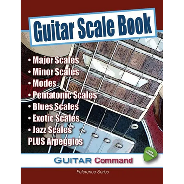 Guitar Scale Book