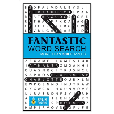 Fantastic Word Search: With 300 Puzzles