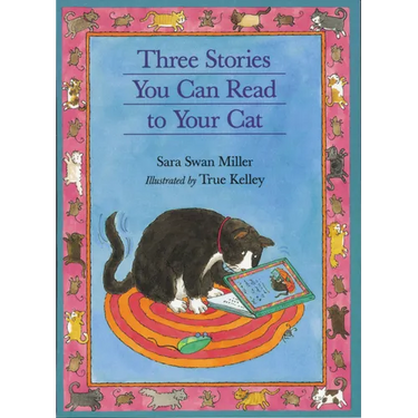 Three Stories You Can Read to Your Cat