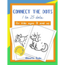 Connect the dots: 1 to 25 dots, for kids ages 3 and up with progressive difficulty.
