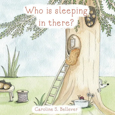 Who is sleeping in there?