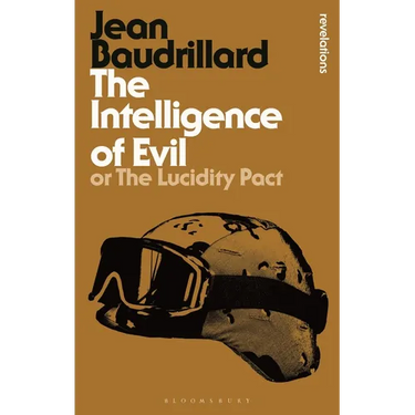 The Intelligence of Evil: Or, the Lucidity Pact