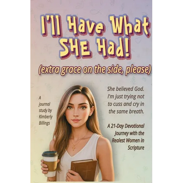 I'll Have What She Had: (extra grace on the side, please)