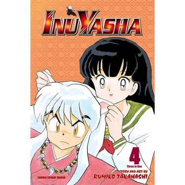 Inuyasha (Vizbig Edition), Vol. 4: Hard Choices