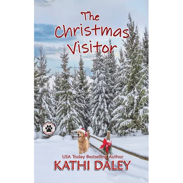 The Christmas Visitor: A Cozy Mystery