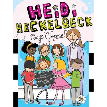 Heidi Heckelbeck Says Cheese!
