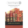 Search Engine: Finding Meaning in Jewish Texts