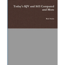 Today's KJV and 1611 Compared and More