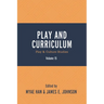 Play and Curriculum: Play & Culture Studies