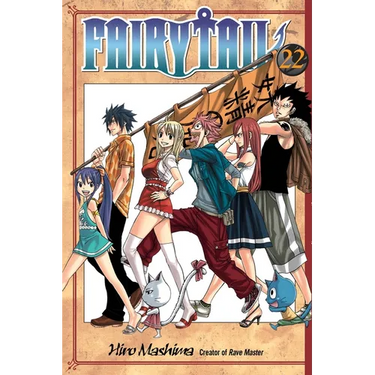 Fairy Tail V22