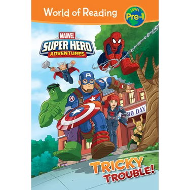 Marvel Super Hero Adventures: Tricky Trouble!: Tricky Trouble!