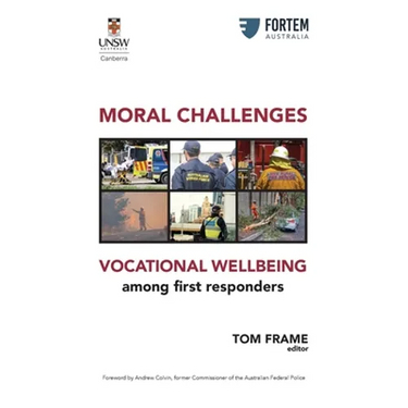 MORAL CHALLENGES VOCATIONAL WELLBEING among first responders