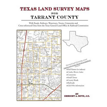 Texas Land Survey Maps for Tarrant County