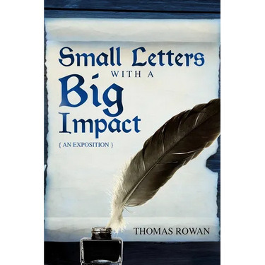 Small Letters with a Big Impact: {An Exposition}