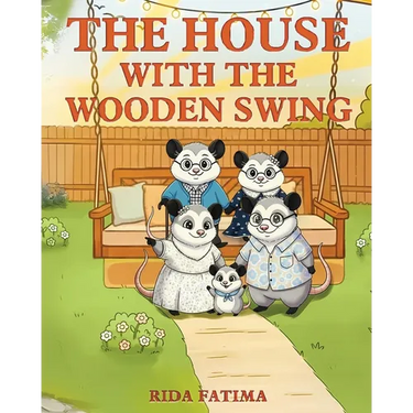 The House with the Wooden Swing: A tale about animals finding a home filled with love, friendship, belonging, and kindness.