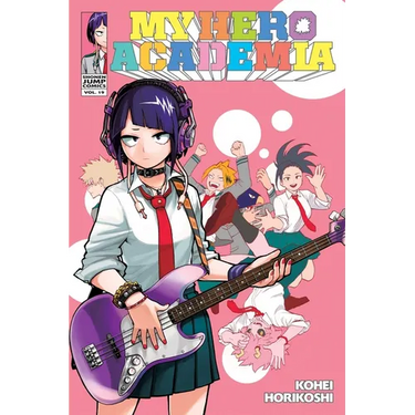 My Hero Academia, Vol. 19: School Festival