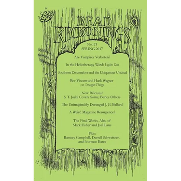 Dead Reckonings No. 21 (Spring 2017)
