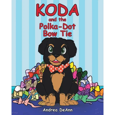 Koda and the Polka-Dot Bow Tie