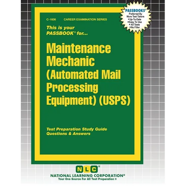 Maintenance Mechanic (Automated Mail Processing Equipment) (USPS)
