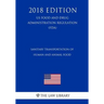 Sanitary Transportation of Human and Animal Food (US Food and Drug Administration Regulation) (FDA) (2018 Edition)