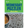 Wednesday Puzzler Word Mix Vol 2: Wednesday Crossword Puzzles Edition