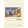Vintage Lined Notebook Greetings from Florida