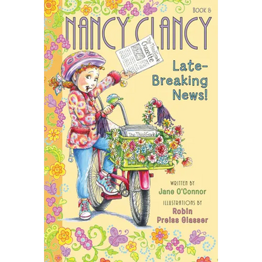 Fancy Nancy: Nancy Clancy, Late-Breaking News!