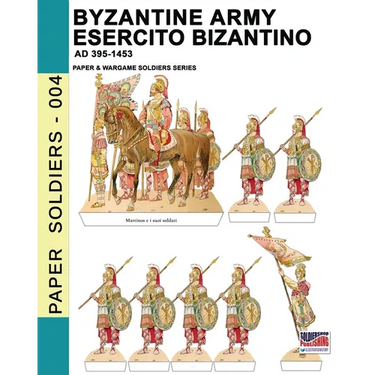 Byzantine army - Esercito bizantino AD 395-1453