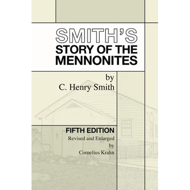 Smith's Story of the Mennonites