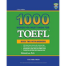 Columbia 1000 Words You Must Know for TOEFL: Book Two with Answers