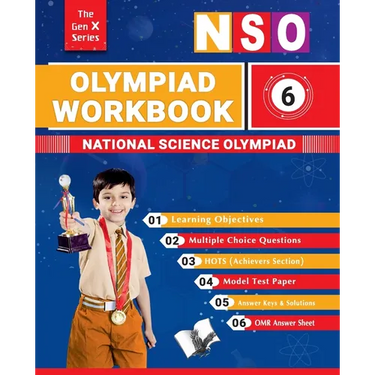 Olympiad Workbook Science Class 6