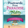 Postcards From Paradise: An Activity & Coloring Book for Adults on Holiday