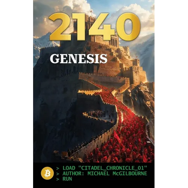 Bitcoin 2140 Genesis: A Tale of Digital Gold and Human Freedom