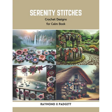 Serenity Stitches: Crochet Designs for Calm Book
