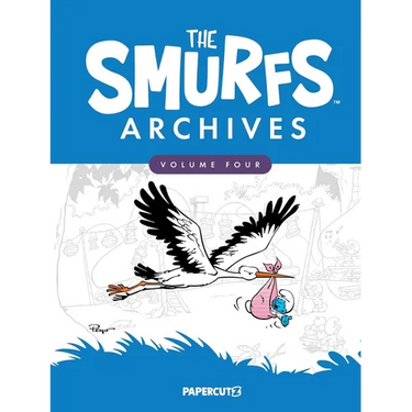 The Smurfs Archives Vol. 4