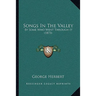Songs In The Valley: By Some Who Went Through It (1873)