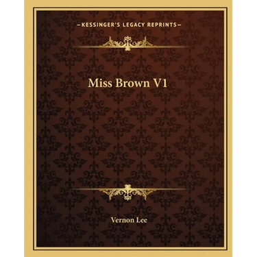 Miss Brown V1
