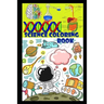 Science coloring book: Fun and Educational Coloring book with Heart, Brain, Digestive and respiratory system, Rockets, Astronauts, Space Ships Etc