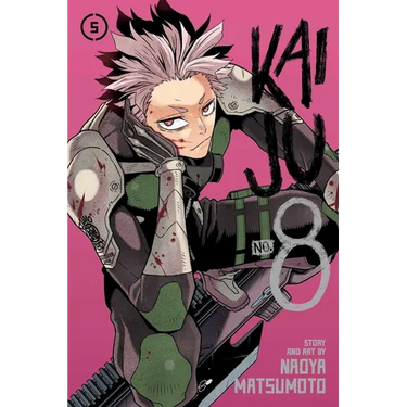 Kaiju No. 8, Vol. 5