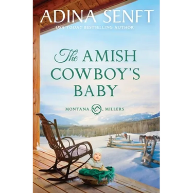 The Amish Cowboy's Baby: Montana Millers 2