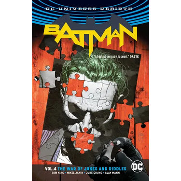 Batman Vol. 4: The War of Jokes and Riddles (2025 Edition)