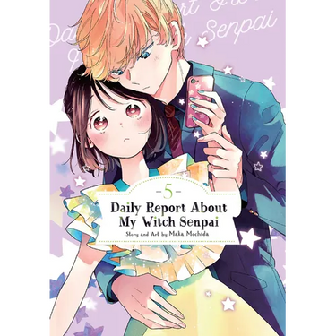 Daily Report about My Witch Senpai Vol. 5