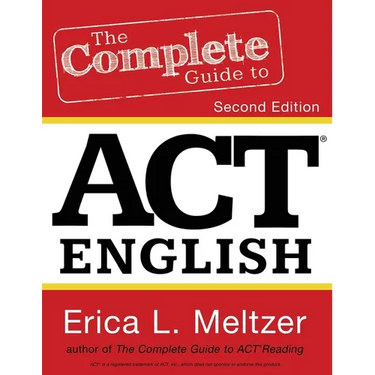 The Complete Guide to ACT English, 2nd Edition