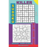 Killer sudoku and Kin-kon-kan medium - hard levels.: Sudoku puzzles book to the road.