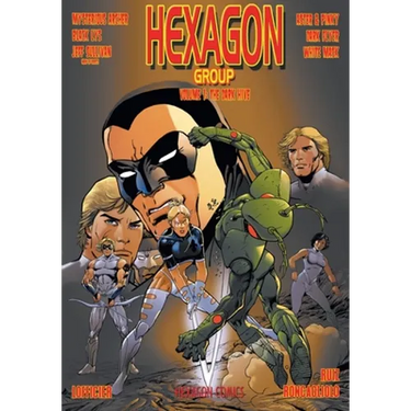 Hexagon Group (Volume 1): The Dark Hive