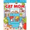 Creative Haven Cat Mom Coloring Book