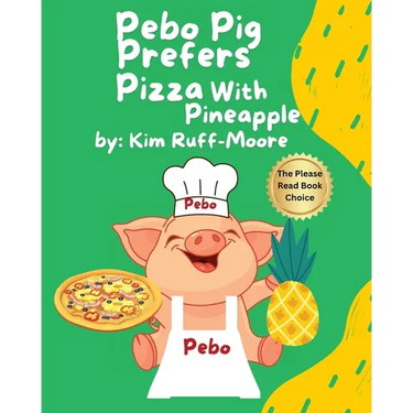 Pebo Pig Prefers Pizza With Pineapple