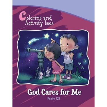 Psalm 121 Coloring and Activity Book: God Cares for Me