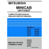 Mitsubishi MINICAB/TOWNBOX U61T/U62T Full Mechanical English Service Manual