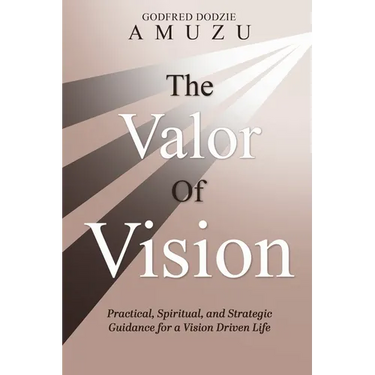 The Valor of Vision: Practical, Spiritual, and Strategic Guidance for a Vision Driven Life